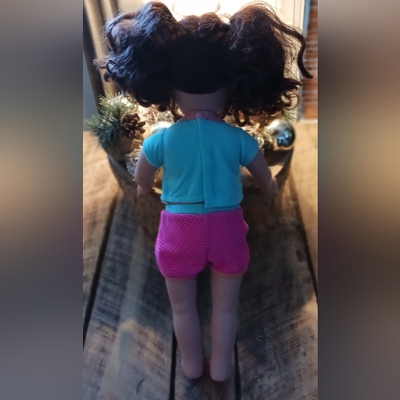 My Life As Addison 18" Doll - Brunette Hair, Blue Eyes - Picture 6 of 13